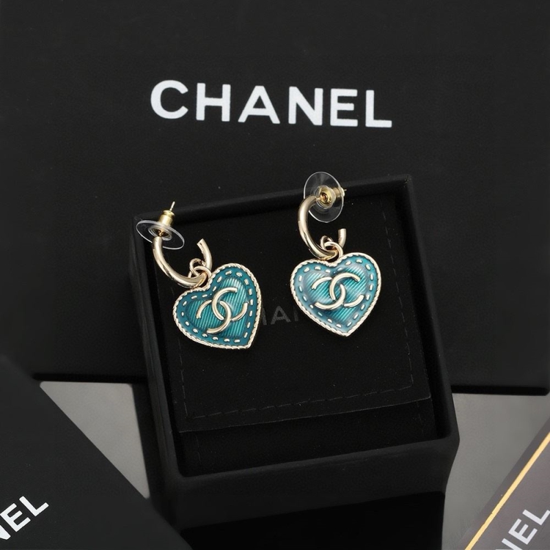 Ch*el earrings